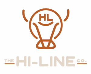 The Hi-Line Co Dispensary Logo with words