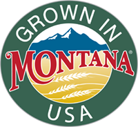 Grown In Montana Logo