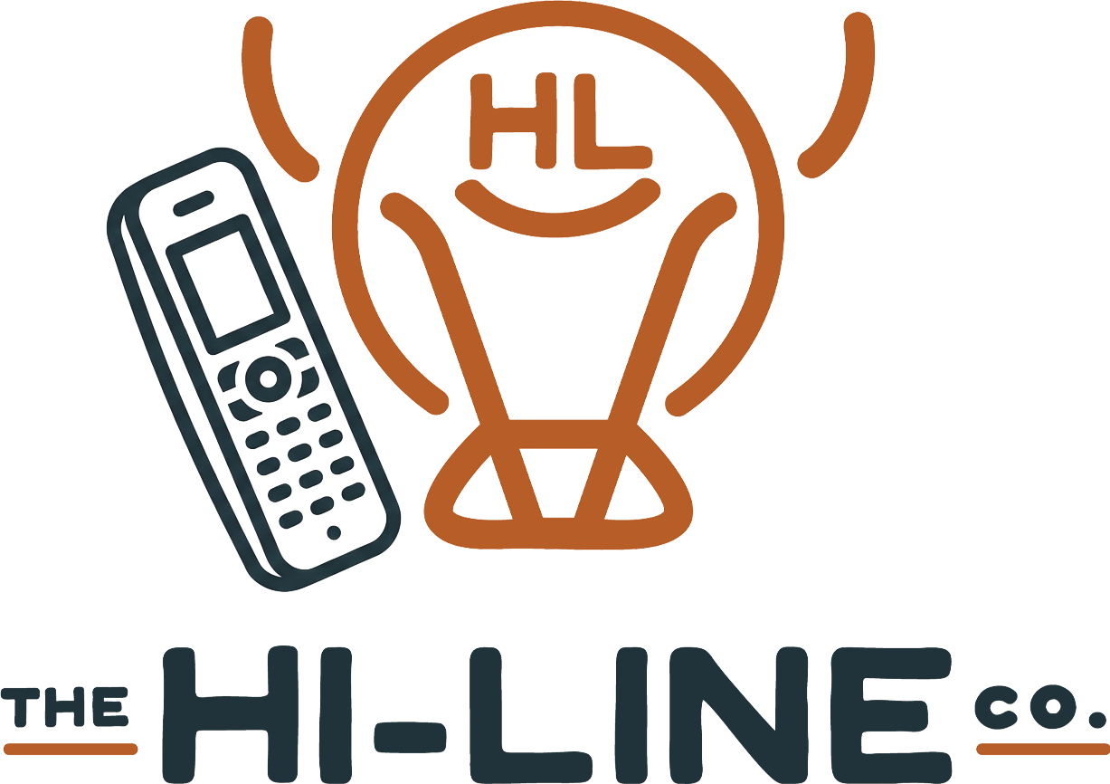 Hi-Line Full Logo with Telephone
