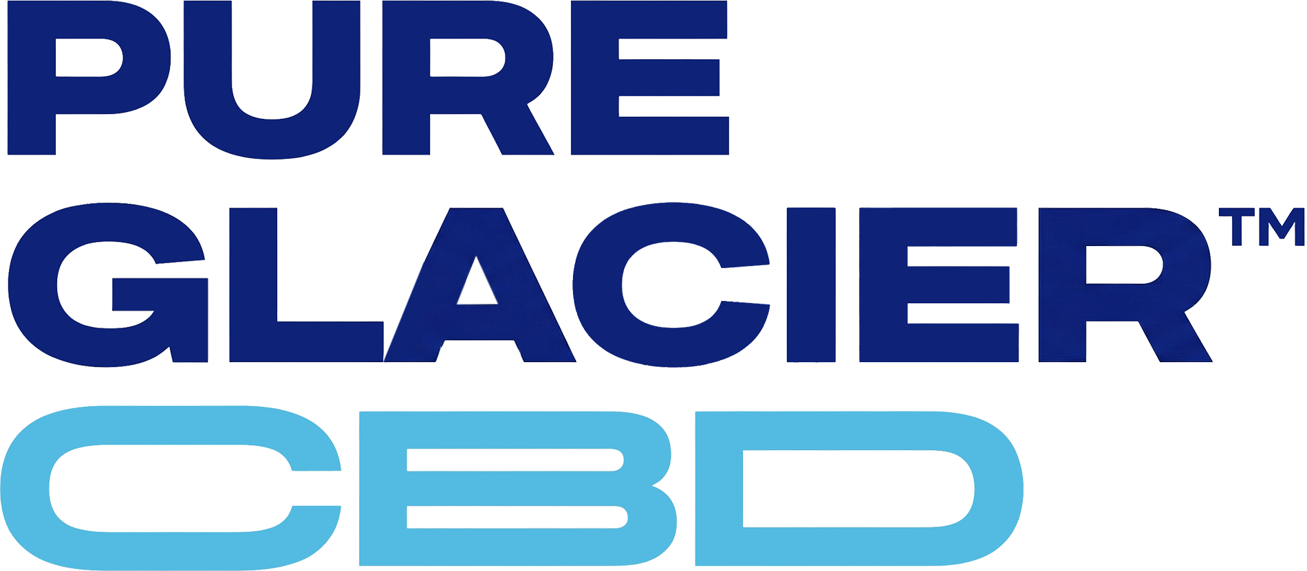 Pure Glacier CBD Logo