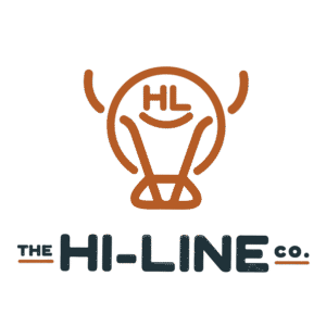 The Hi-Line Co Logo